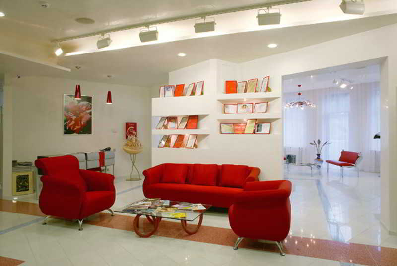 Park Hotel Dnipro Interno foto