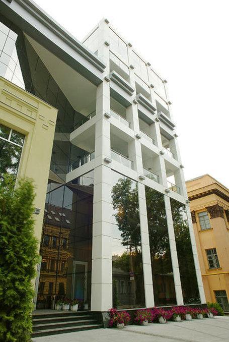 Park Hotel Dnipro Esterno foto